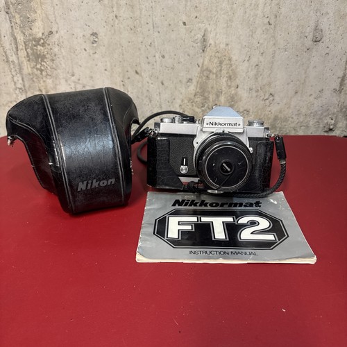 Nikkormat ft2 fotocamera - nikkormat,