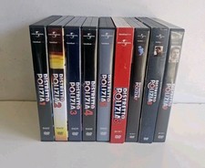 DISTRETTO DI POLIZIA Serie Tv Completa 55 DVD Stagioni 1-9 COFANETTI 