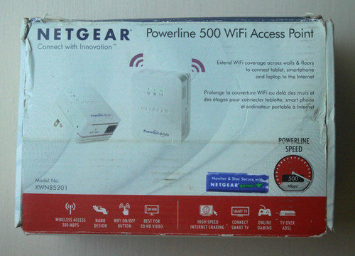 Open box netgear xwnb5201 - open,