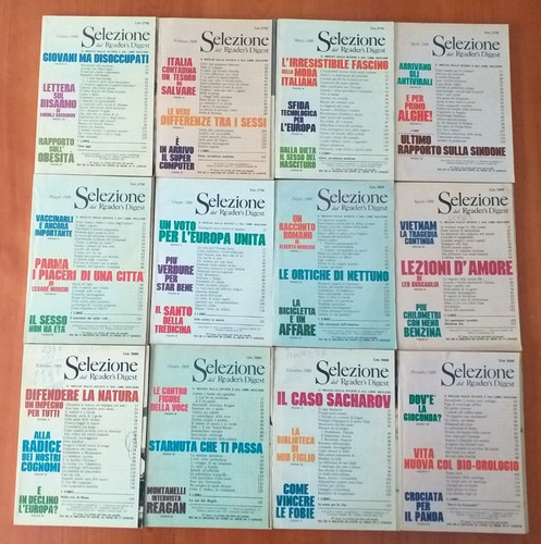 Selezione dal reader - selezione, reader's