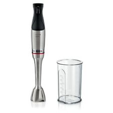 Bosch Frullatore immersione 1200W SERIE 6 MSM6M810 ErgoMaster Inox e Black