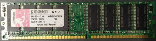 Memoria kingston kvr400x64c3a - memoria,