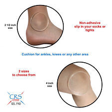 CRS Cross 4 pollici dischi gel/cuscinetti corpo (pattinaggio artistico, hockey su ghiaccio, rullo, sci) 2