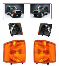 COPPIA FANALE FANALINO FRECCIA ANTERIORE PER LAND ROVER DISCOVERY 93-98 INDICATO