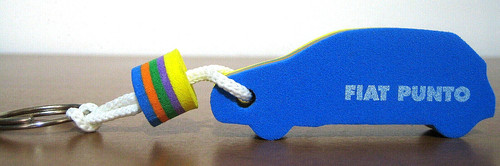 Portachiavi gadget fiat punto - gadget,