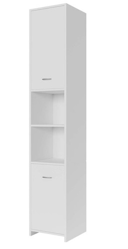Armadio bianco ragazzo alto
