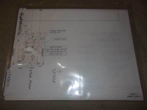 Schema idraulico del motore - schema,