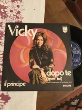 VICKY EUROVISIONE 1972 “ DOPO TE (  APRES TOI ) “ ( ITALY'72