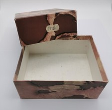 Tudor vintage brown cardboard - tudor,