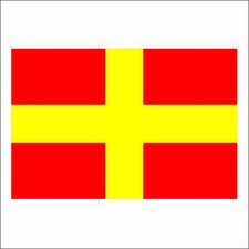 adesivo BANDIERA FLAG NAUTICA