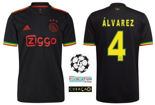 Maglia adidas ajax amsterdam - maglia,