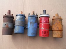 Fiat 500 d'epoca- Lotto bobine originali Klitz-Bosch-Magneti Marelli