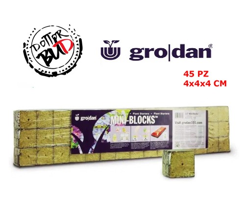 Grodan mini blocks cubetti - grodan,