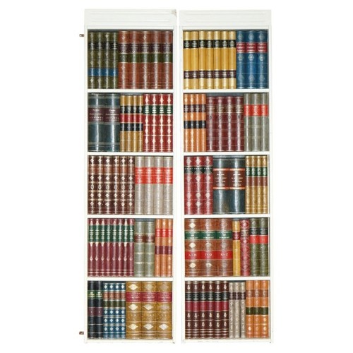 Coppia porte decorative - di,