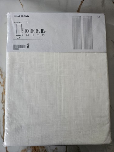 Tende ikea silverlonn - silverlonn, bianche