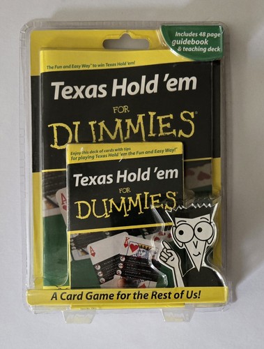 Texas hold for - texas, dummies