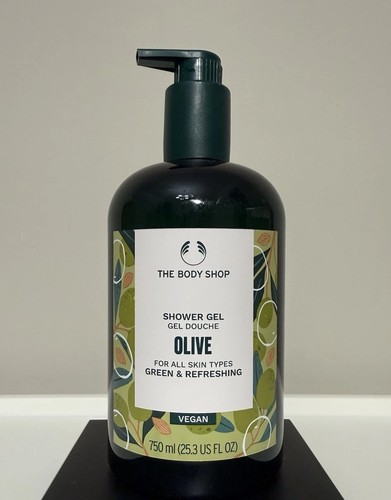 The body shop gel - gel, olive