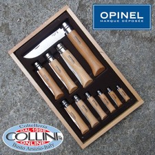 Opinel - Set 10 Pezzi Inox