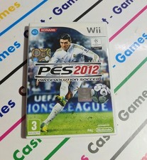 NINTENDO WII PES 2012 ITALIANO EU DISCO COME NUOVO COMPLETO PRO EVOLUTION SOCCER