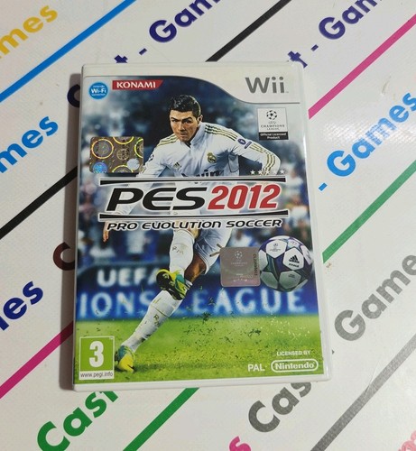 Nintendo wii pes 2012 - nintendo, italiano