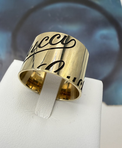Ring gucci anello fascia - gucci,