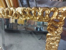 SPECCHIERA IN ORO FOGLIA 75x