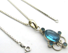 Collana In Argento Con