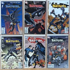 DC Comics Mega Batgirl Mini Series Collezione Include 6 Serie Diverse NM