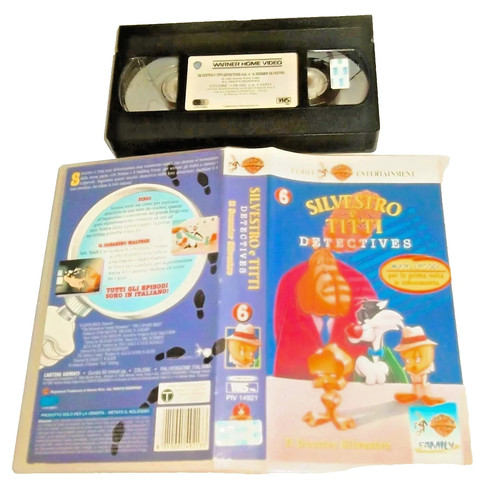 Silvestro titti dectives n - silvestro,