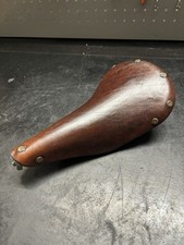Ideale Saddle Brown Leather