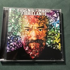EUGENIO FINARDI - FIBRILLANTE - CD ITA 2014 - PERFETTE CONDIZIONI