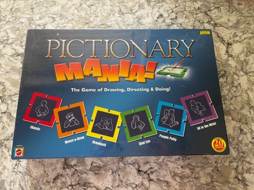 Pictionary mania gioco - mania,