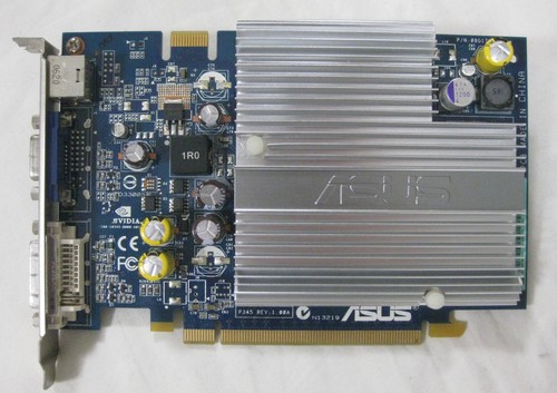 Asus nvidia geforce 7600 - geforce, /