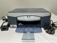 HP PSC 1350 All In One Inkjet Printer Scanner Copier USB No ink