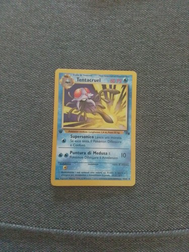 Card pokemon tentacruel - card,