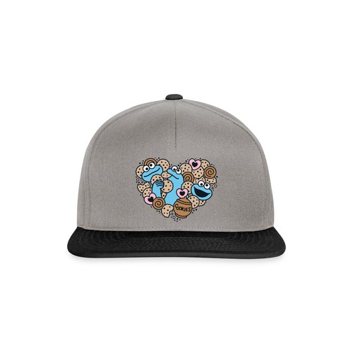 Cappellino snapback strada