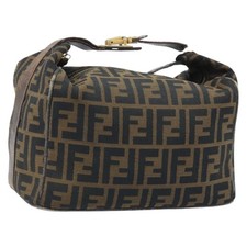 Borsa mano fendi zucca in - zucca,