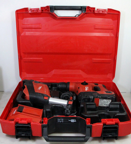 Hilti rotary hammer - hilti, 4-a22