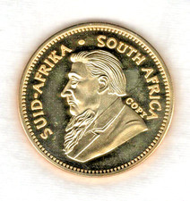 KRUGERRAND ORO - SUDAFRICA