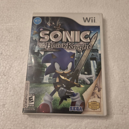 Sega sonic cavaliere nero - sega,