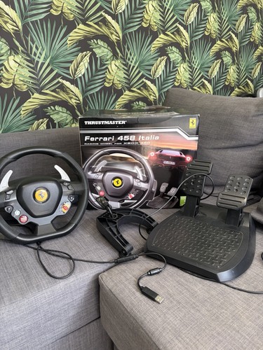 Thrustmaster ferrari 458 - thrustmaster,