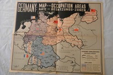 Mappa del 1945: Germany: Map