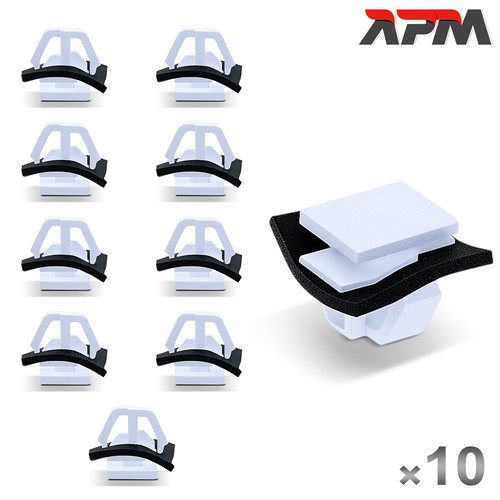 10x clip fissaggio - clip,