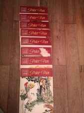 FIABE SONORE FABBRI EDITORE “PETER PAN" Completi Di Disco Prezzo Cad. 