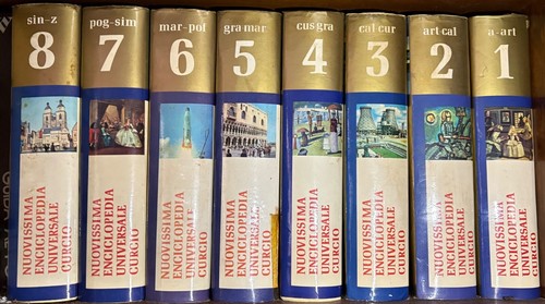 Nuovissima enciclopedia - nuovissima,