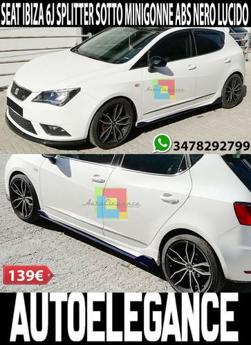 Seat ibiza spoiler fr - seat,