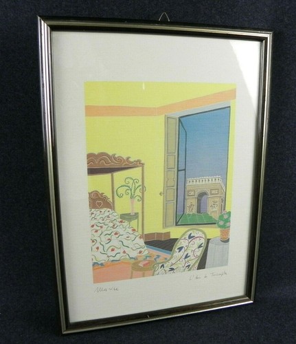 Litografia incorniciata quadro