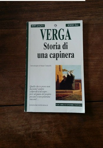 Giovanni verga storia una - giovanni, di