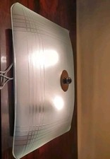 RARO SET 2 SCONCES LAMPADE DA PARETE O SOFFITTO  1970, VEART FONTANA ARTE VENINI