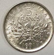 Francia 5 franchi, 1970-2001 scegli dal menu la moneta  [0178] - [0345] 